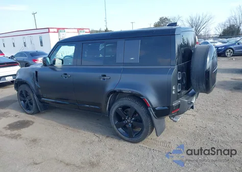 2023 Land Rover Defender 110 Carpathian Edition/110 V8 from USA, damaged, VIN SALEWEEE4P2124382